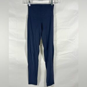 OFFLINE By Aerie Real Me High Rise Leggings Navy Womens Small Petite